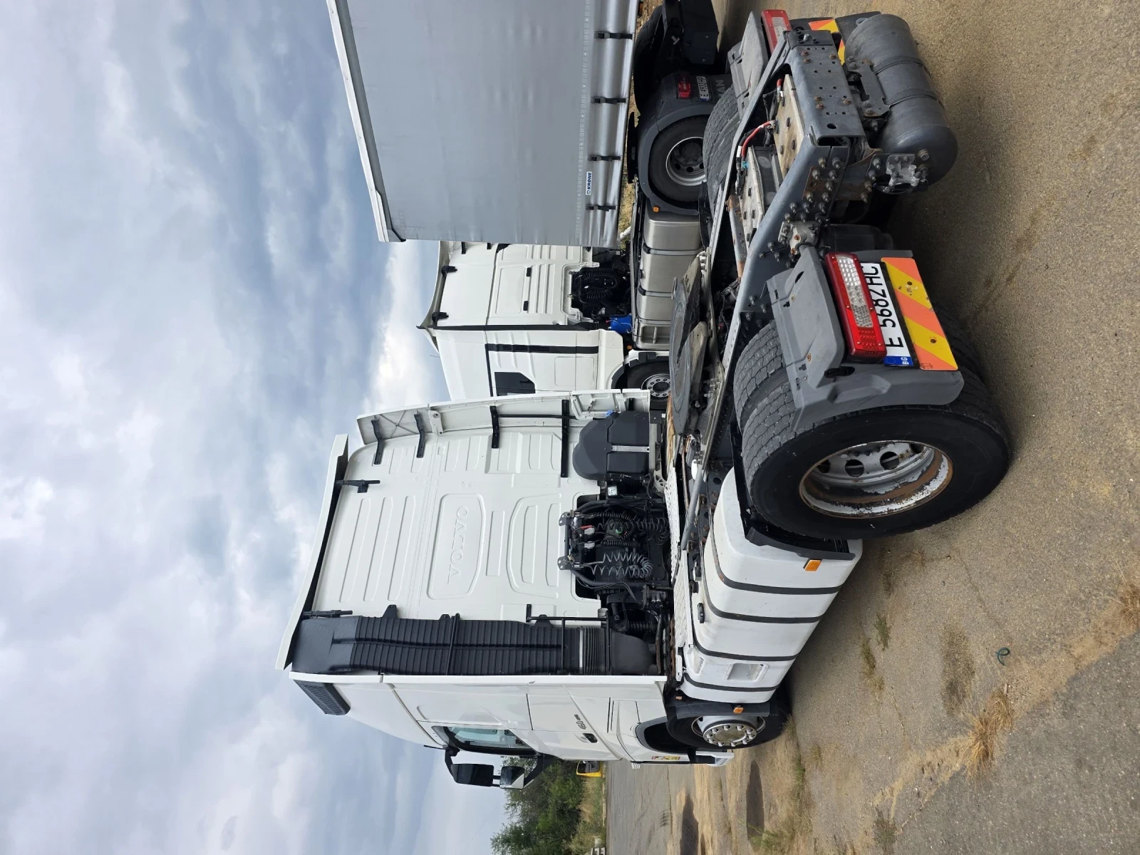 Volvo Fh 460 + KRONE COOLLINER - изображение 6