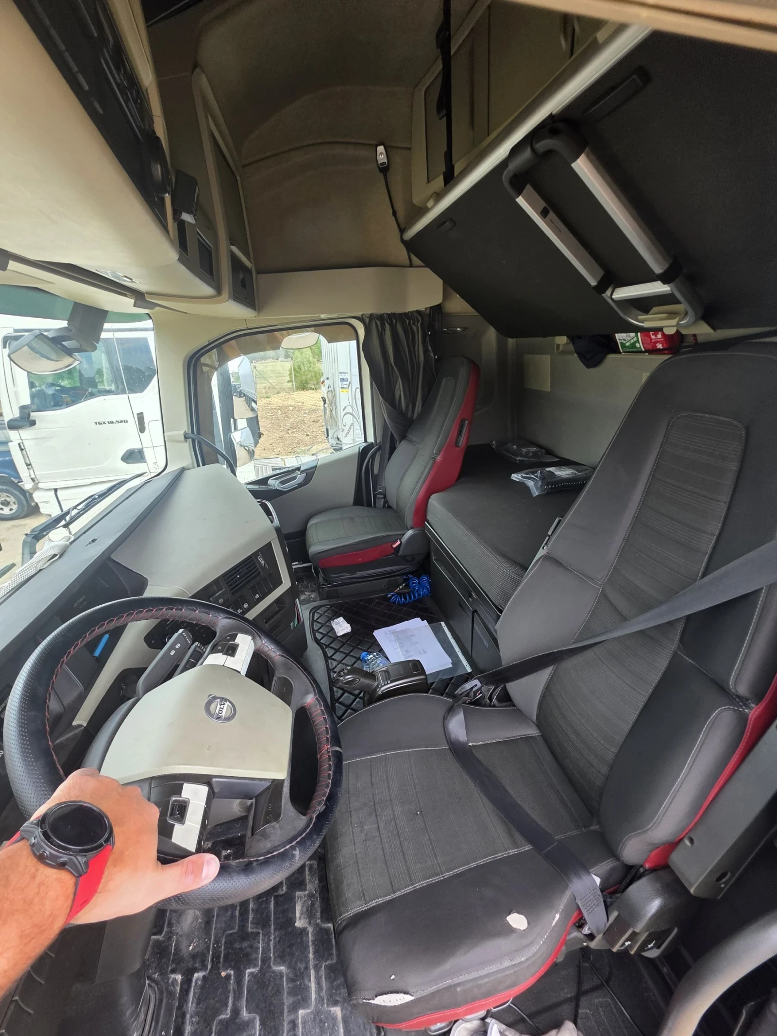 Volvo Fh 460 + KRONE COOLLINER - изображение 7