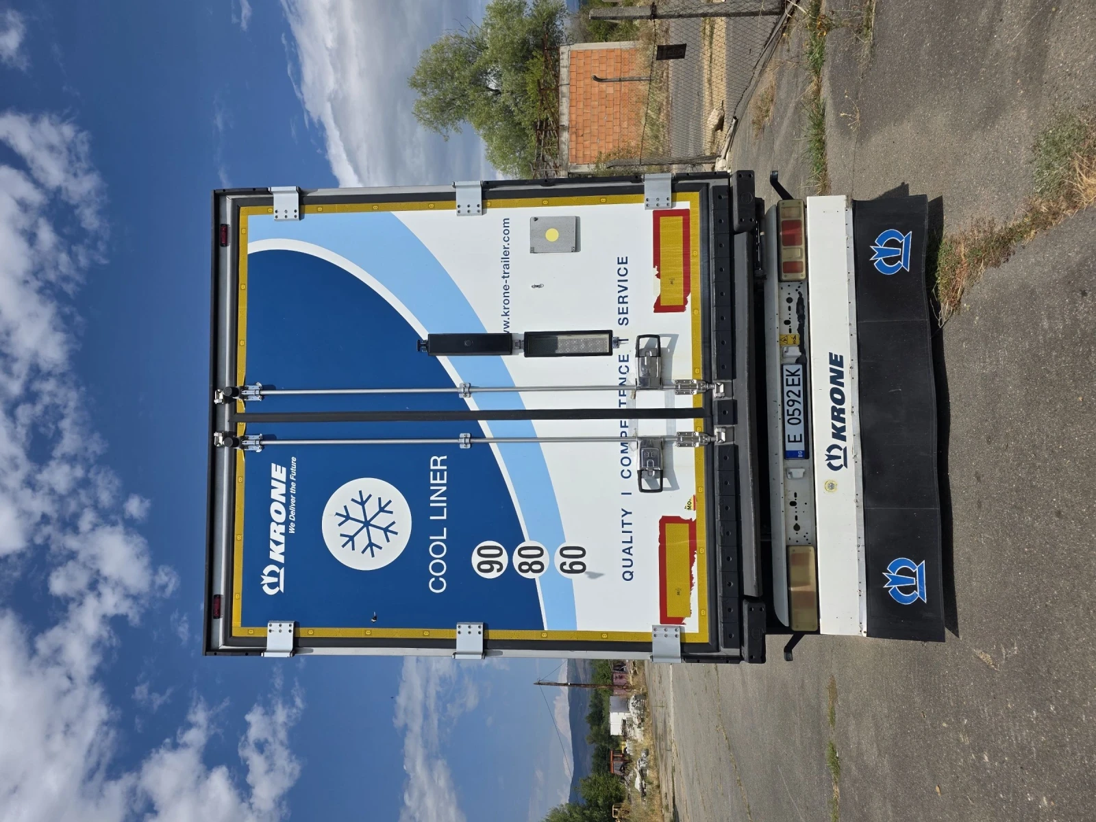 Volvo Fh 460 + KRONE COOLLINER - изображение 10