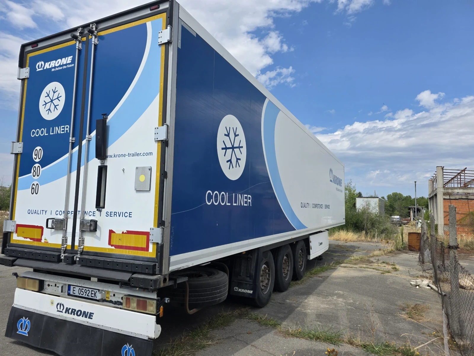 Volvo Fh 460 + KRONE COOLLINER | Mobile.bg � ����������� 13