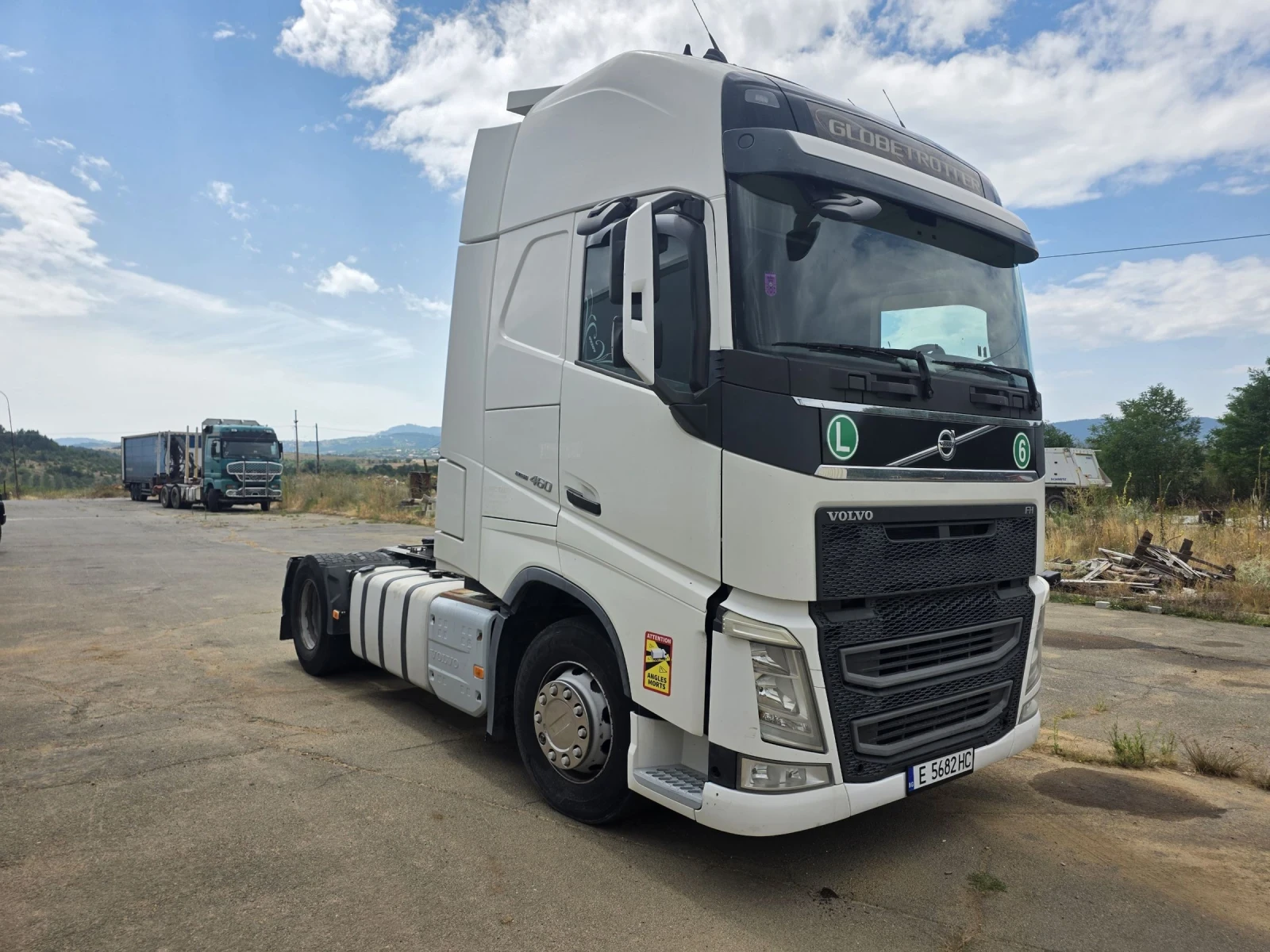 Volvo Fh 460 + KRONE COOLLINER - изображение 3