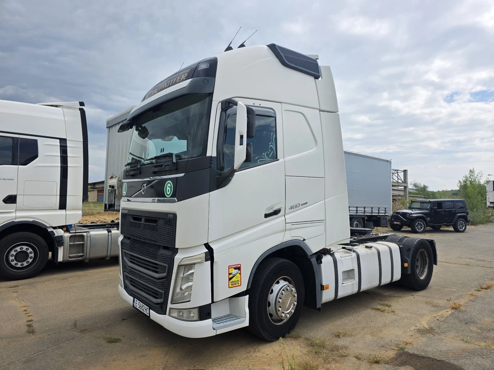 Volvo Fh 460 + KRONE COOLLINER | Mobile.bg � ����������� 1