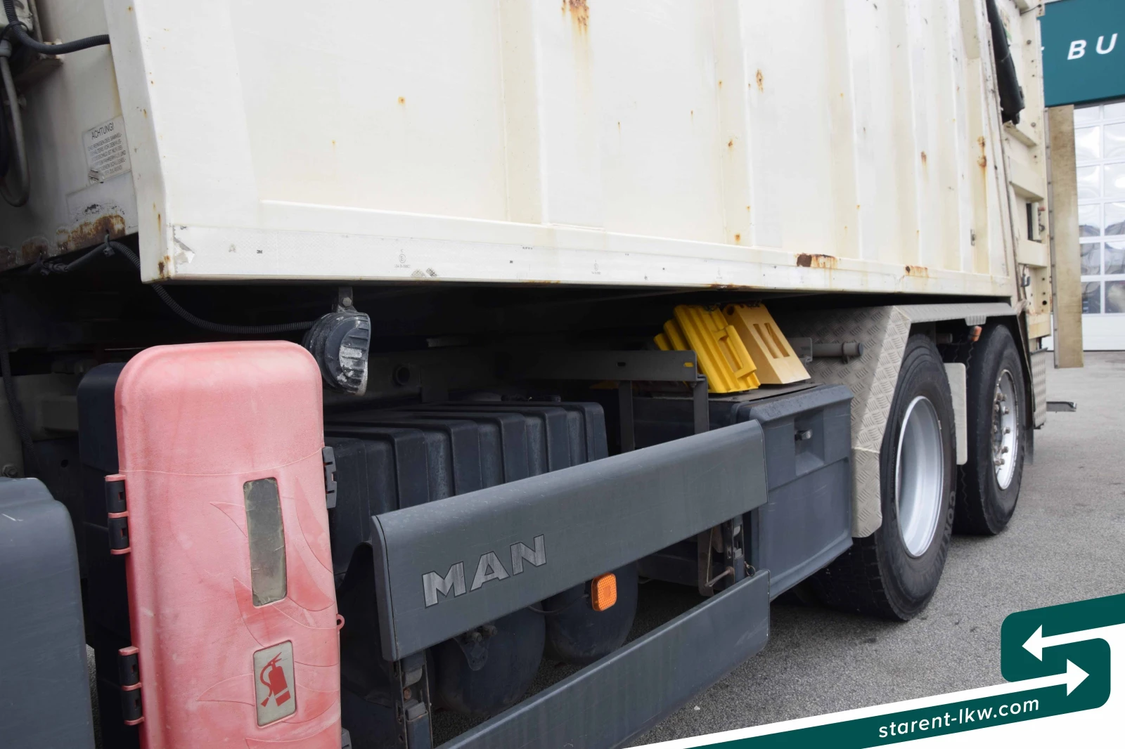 Man Tgs LKW26040, снимка 10 - Камиони - 55444333