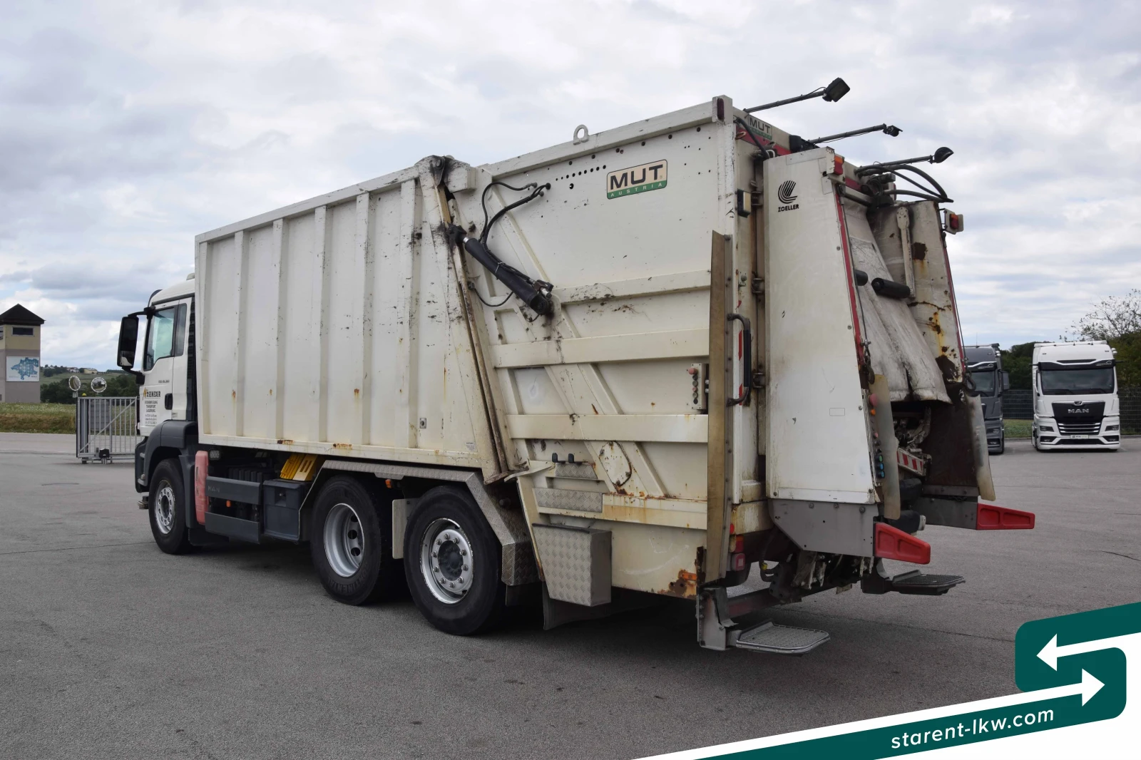 Man Tgs LKW26040, снимка 4 - Камиони - 55444333