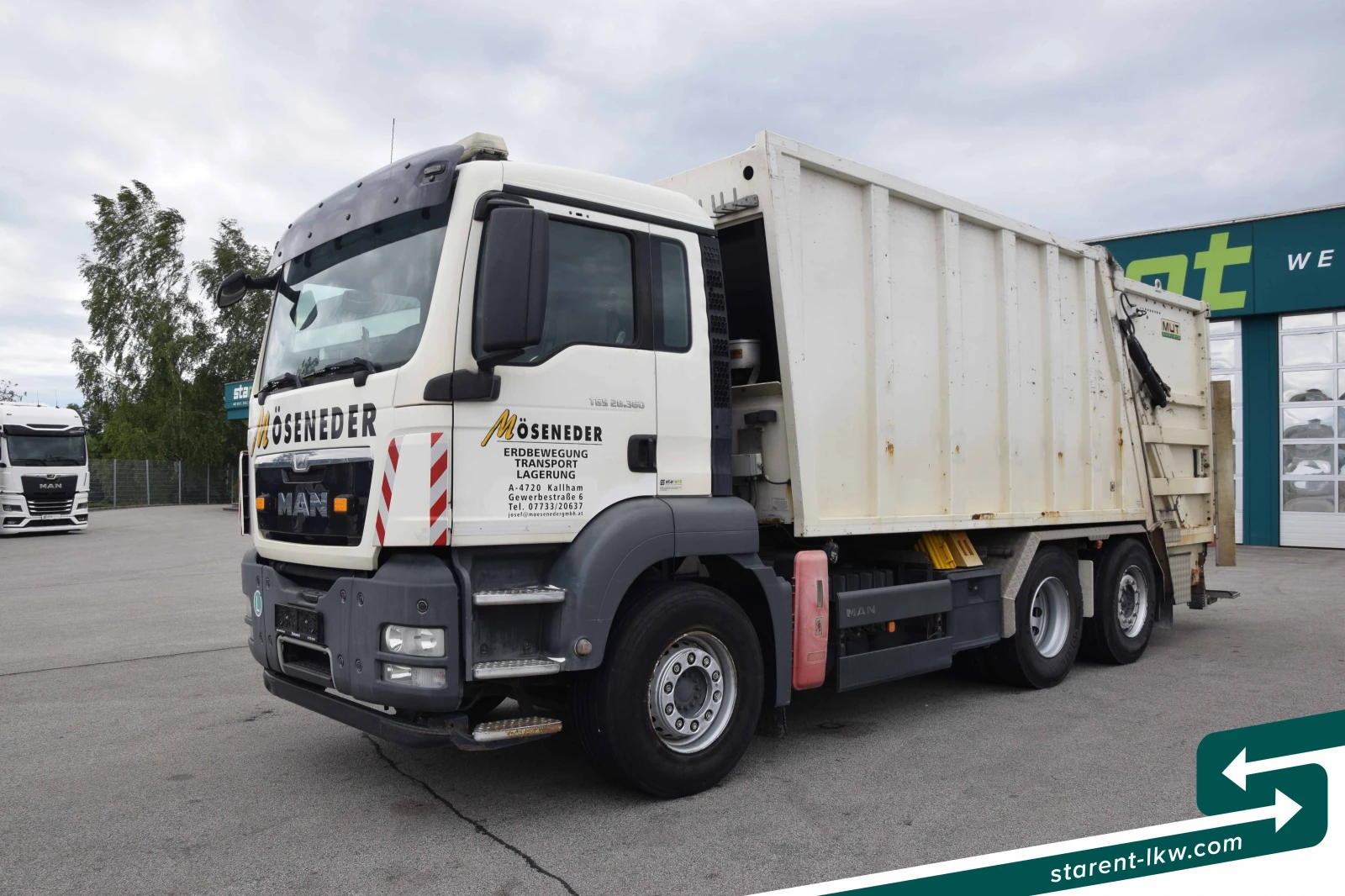 Man Tgs LKW26040