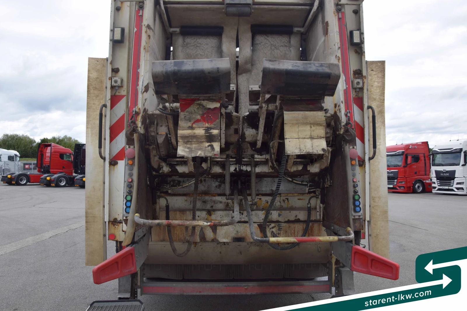 Man Tgs LKW26040, снимка 5 - Камиони - 55444333