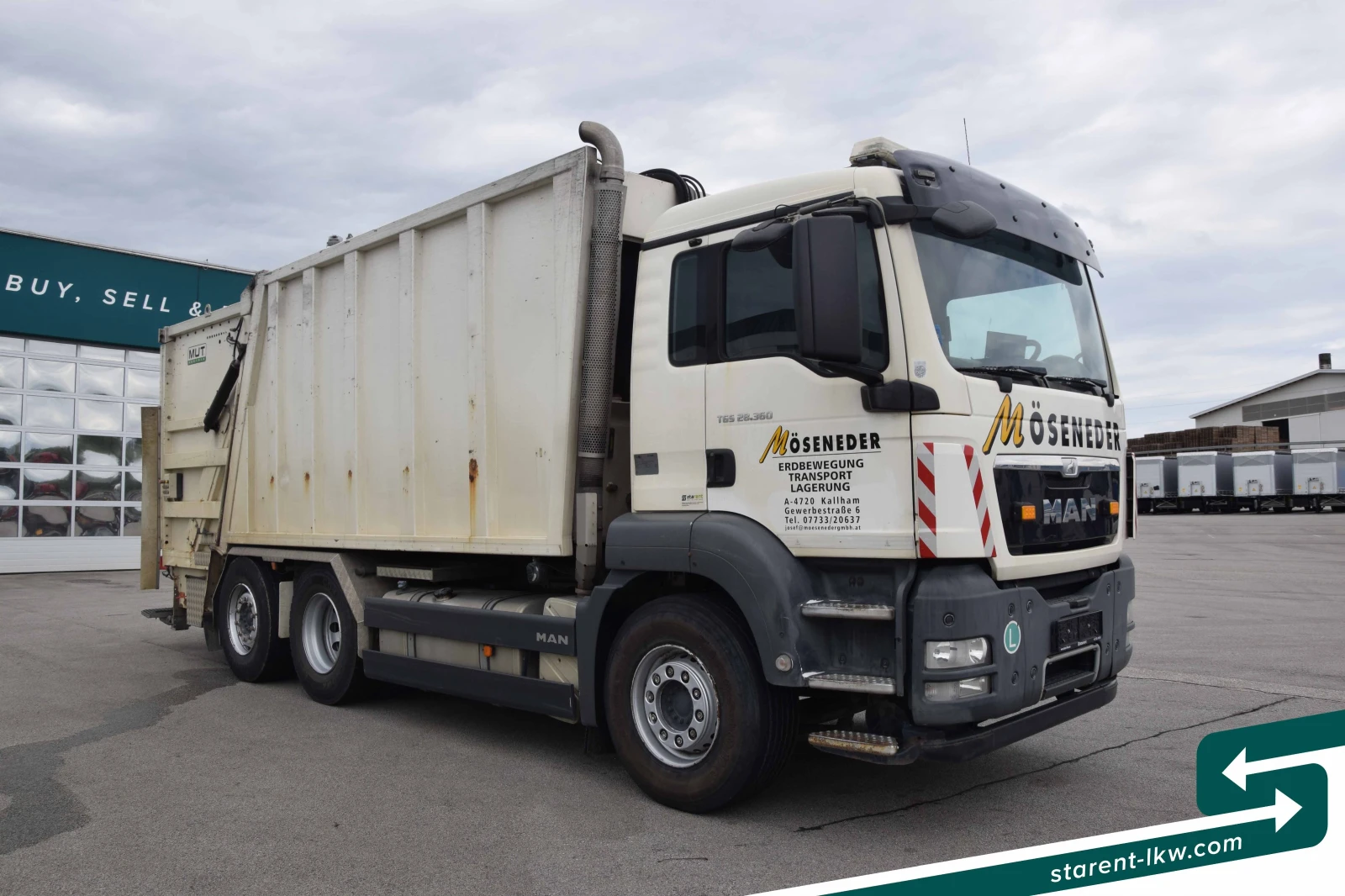 Man Tgs LKW26040, снимка 2 - Камиони - 55444333