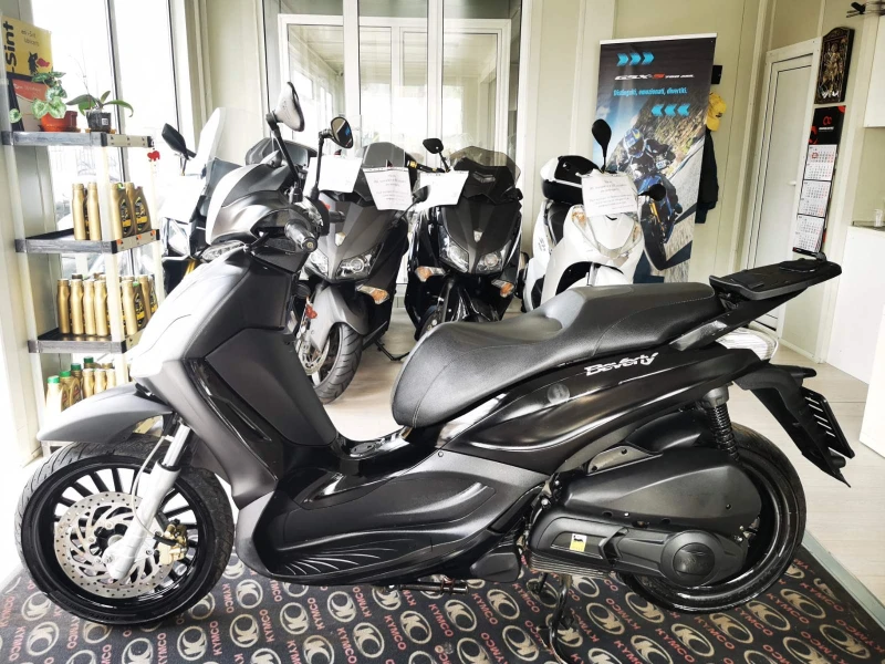 Piaggio Beverly 300ie LED 11.2014г., снимка 5 - Мотоциклети и мототехника - 47184186