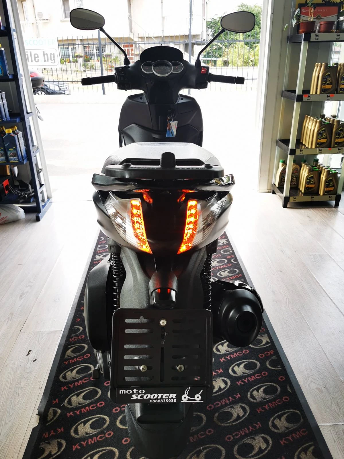 Piaggio Beverly 300ie LED 11.2014г. - изображение 10