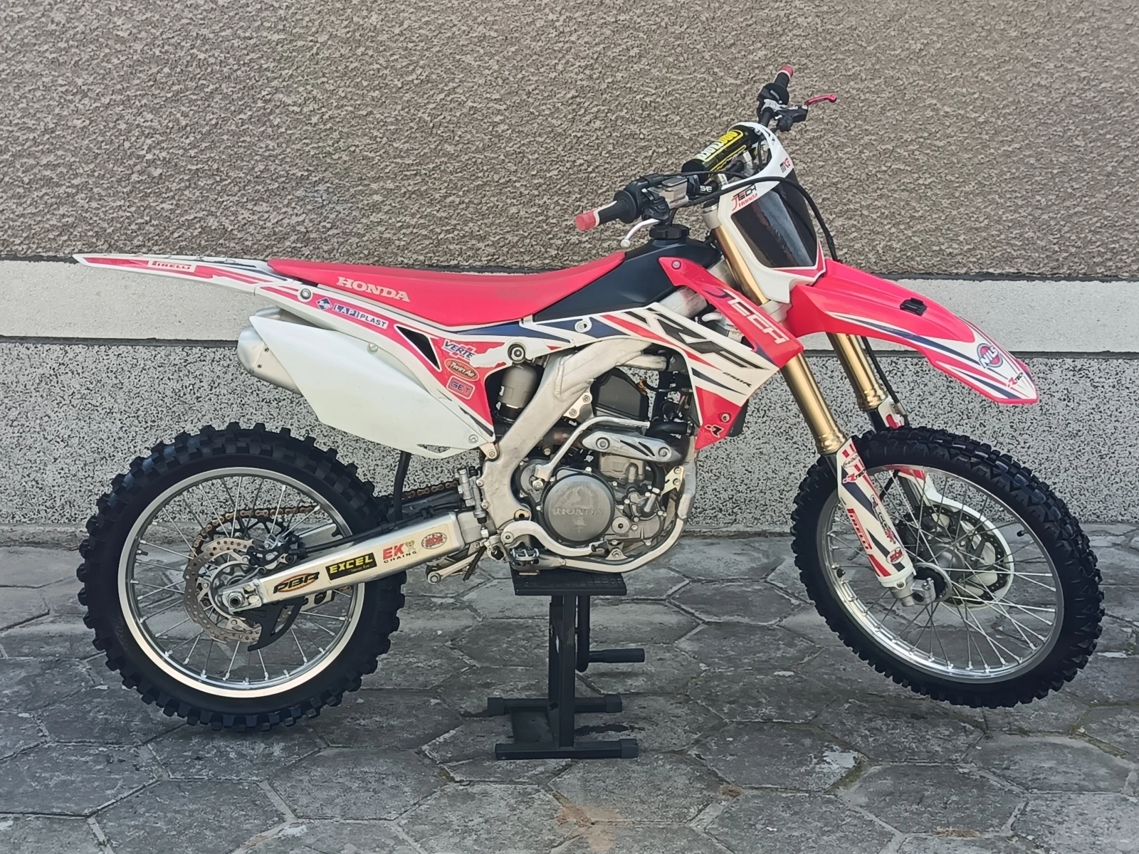 Honda Crf, снимка 2 - Мотоциклети и мототехника - 54491754