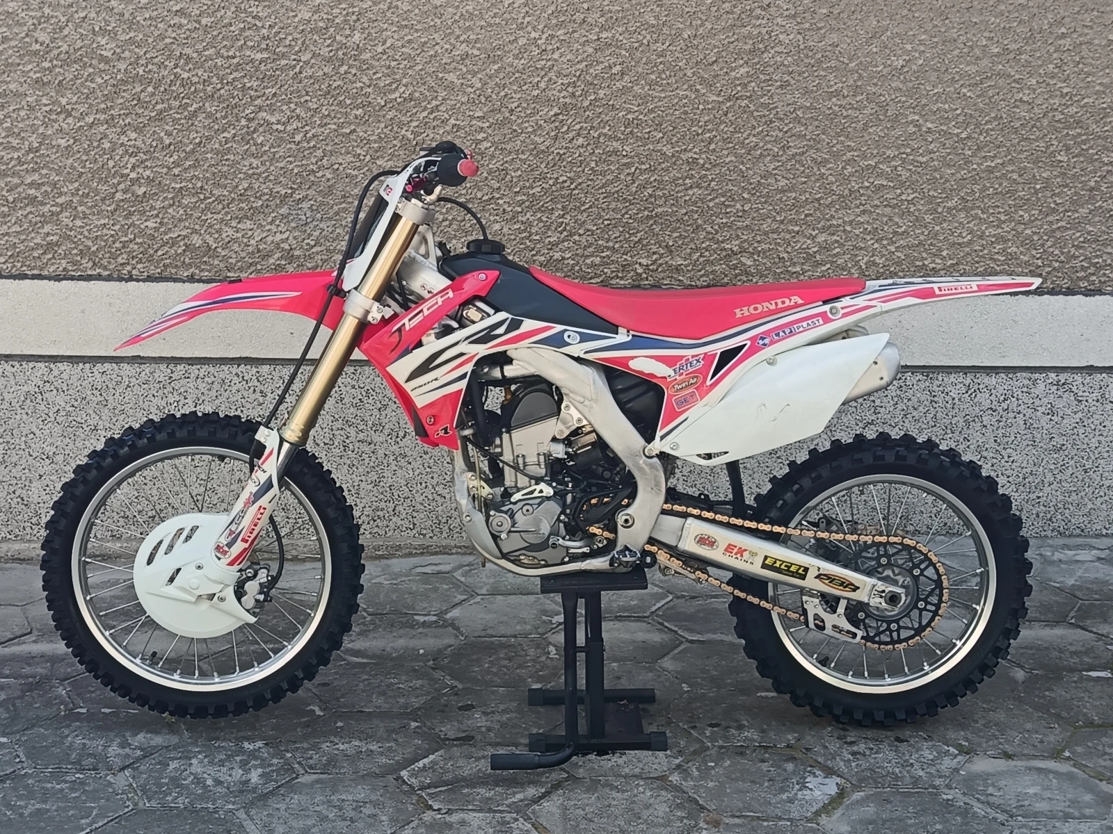 Honda Crf, снимка 11 - Мотоциклети и мототехника - 54491754