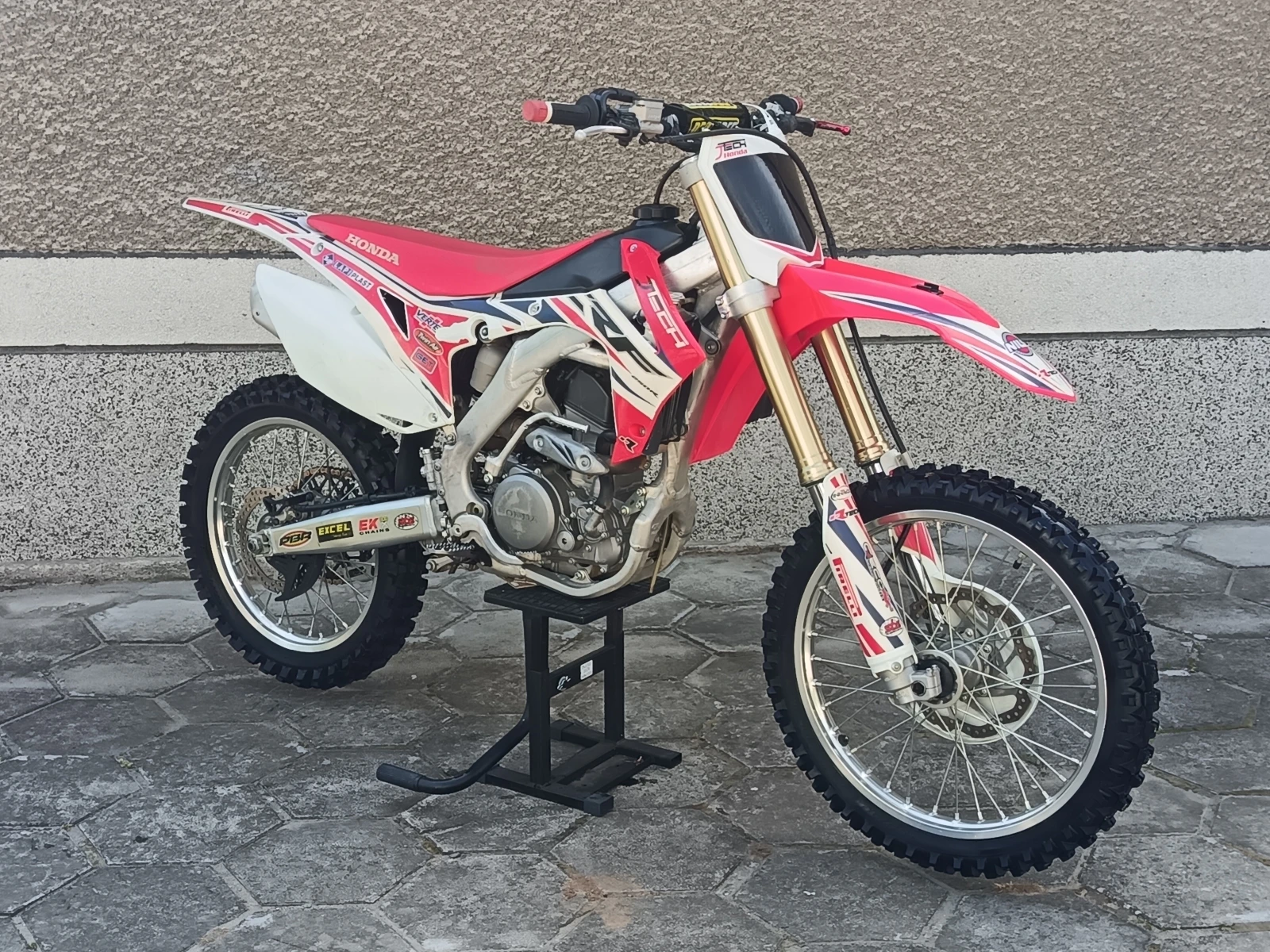 Honda Crf, снимка 3 - Мотоциклети и мототехника - 54491754