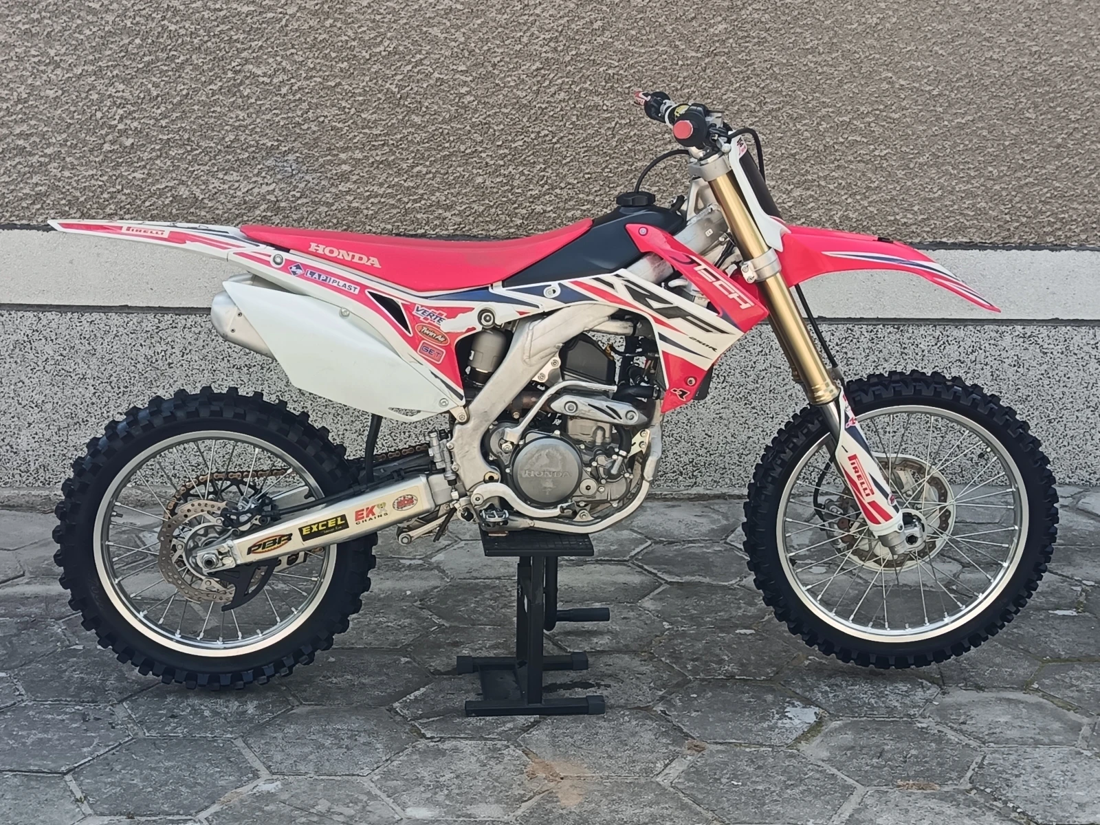 Honda Crf, снимка 10 - Мотоциклети и мототехника - 54491754