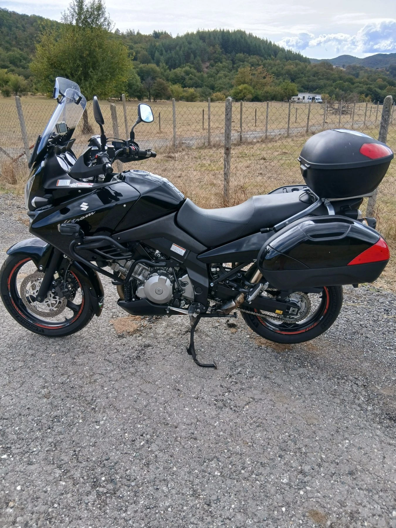 Suzuki V-strom DL1000, снимка 3 - Мотоциклети и мототехника - 56083727