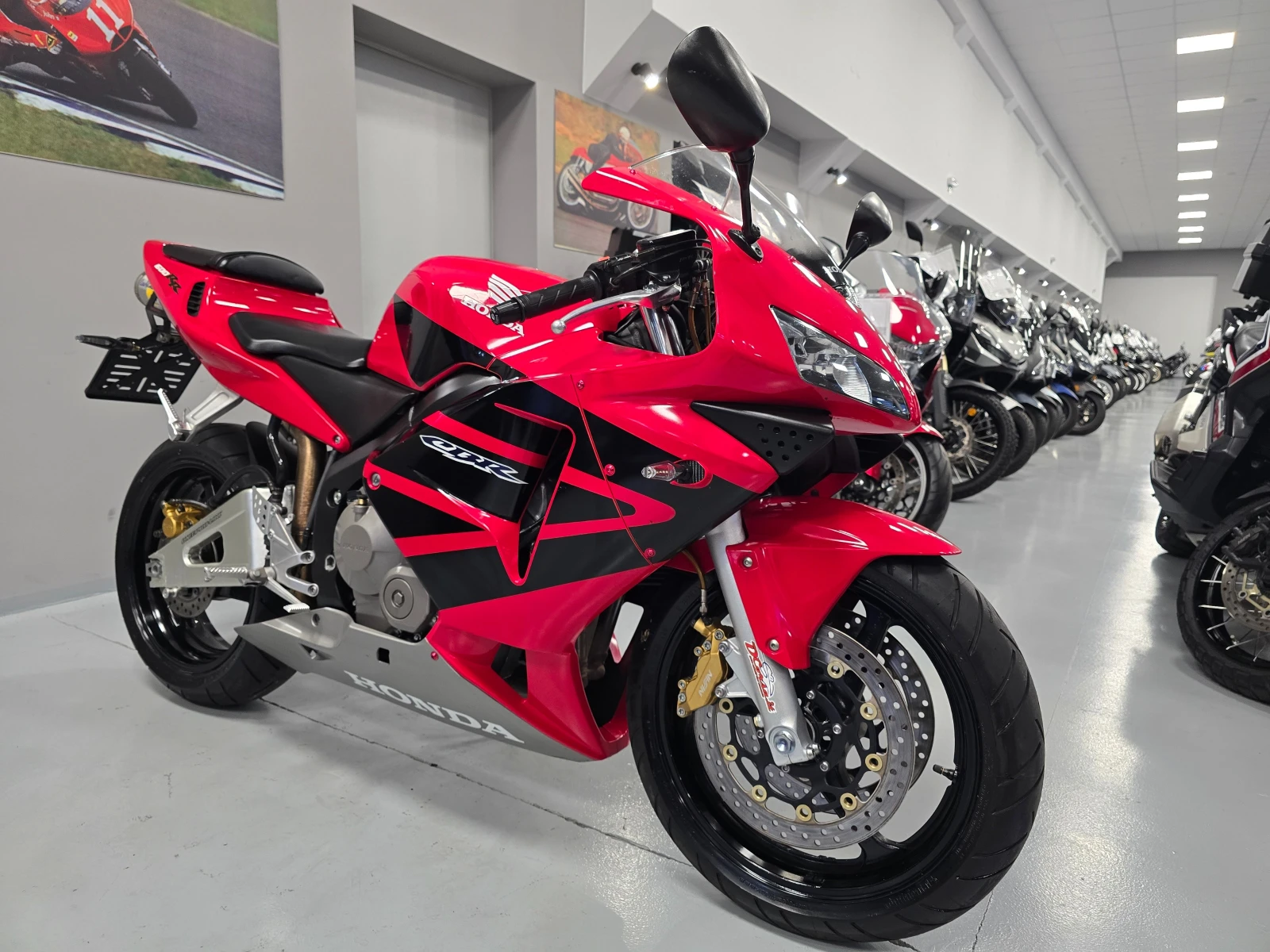 Honda Cbr 600RR, Уникат-15850км.!