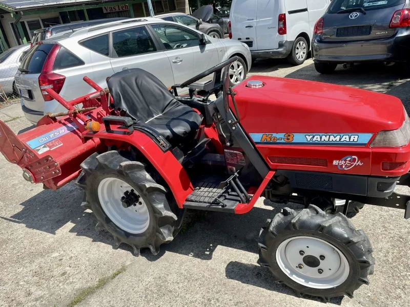 Трактор Yanmar Ke-3, снимка 3 - Селскостопанска техника - 50540025