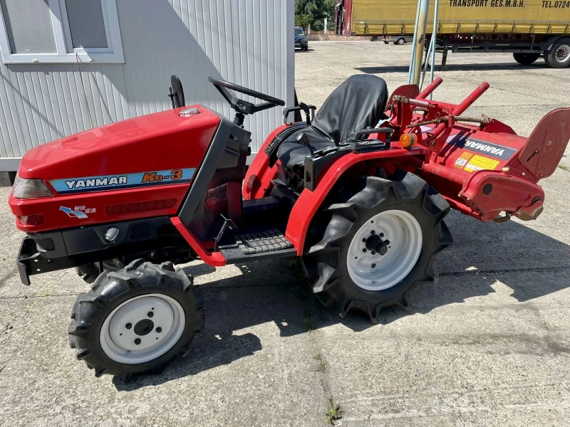 Трактор Yanmar Ke-3, снимка 8 - Селскостопанска техника - 50540025