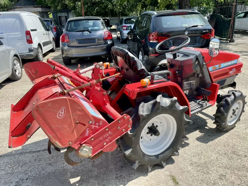 Трактор Yanmar Ke-3, снимка 4 - Селскостопанска техника - 50540025