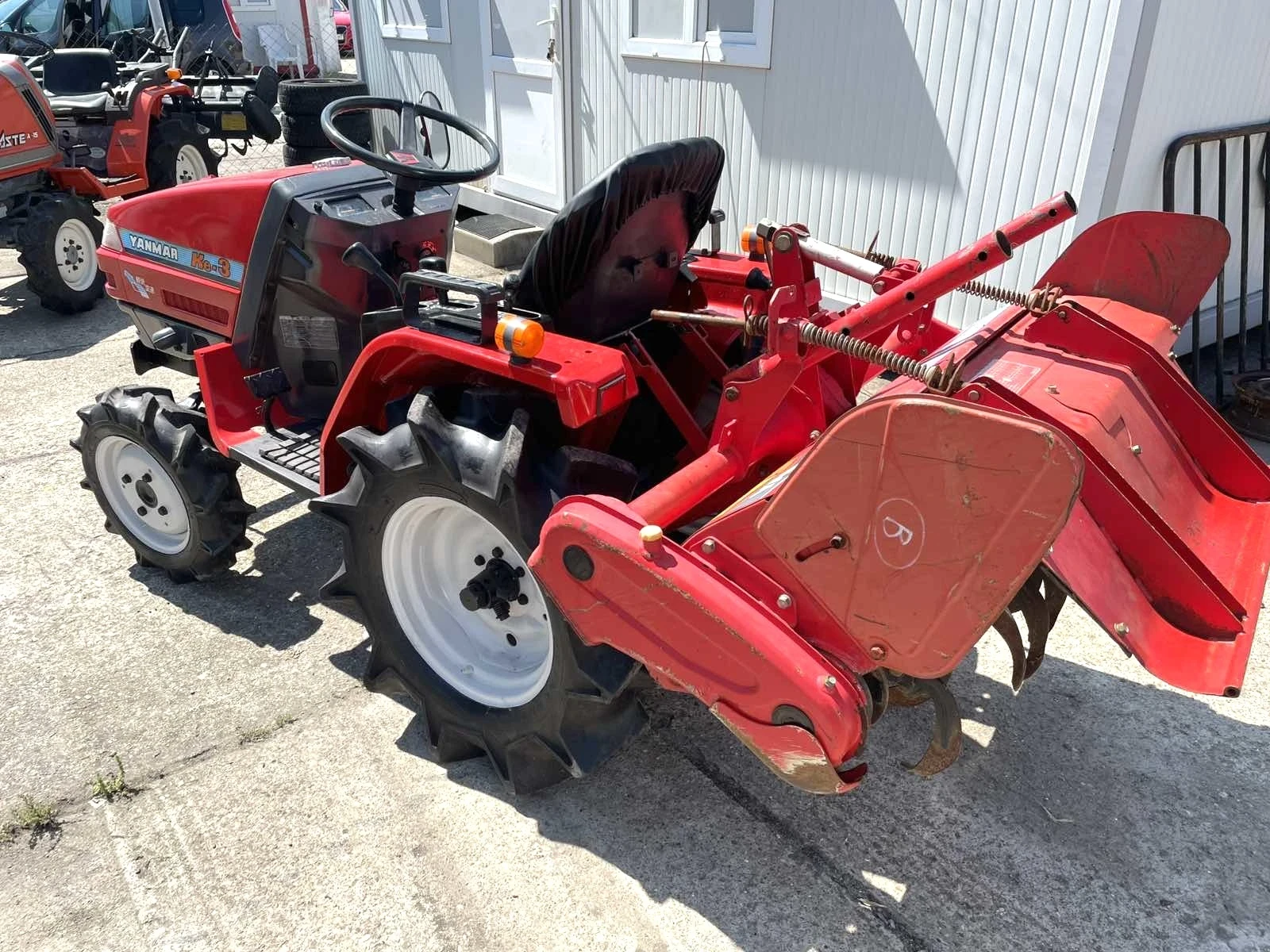 Трактор Yanmar Ke-3 - изображение 6