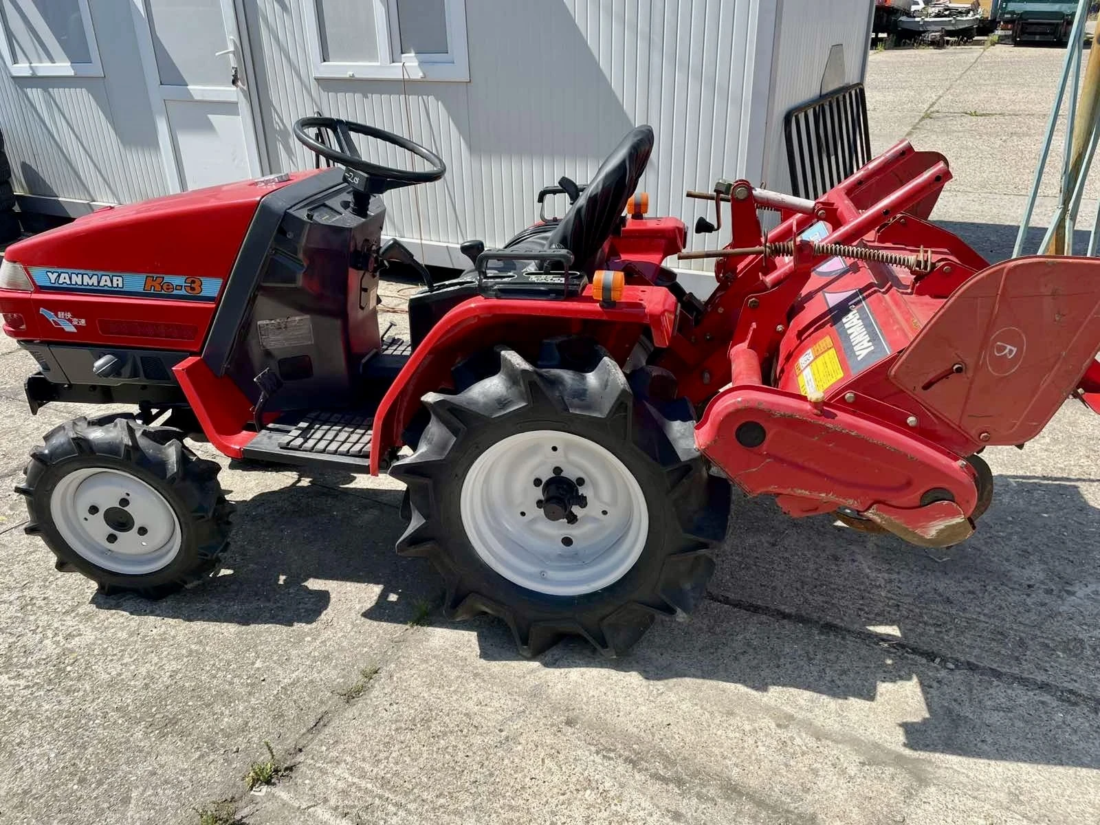 Трактор Yanmar Ke-3 - изображение 7