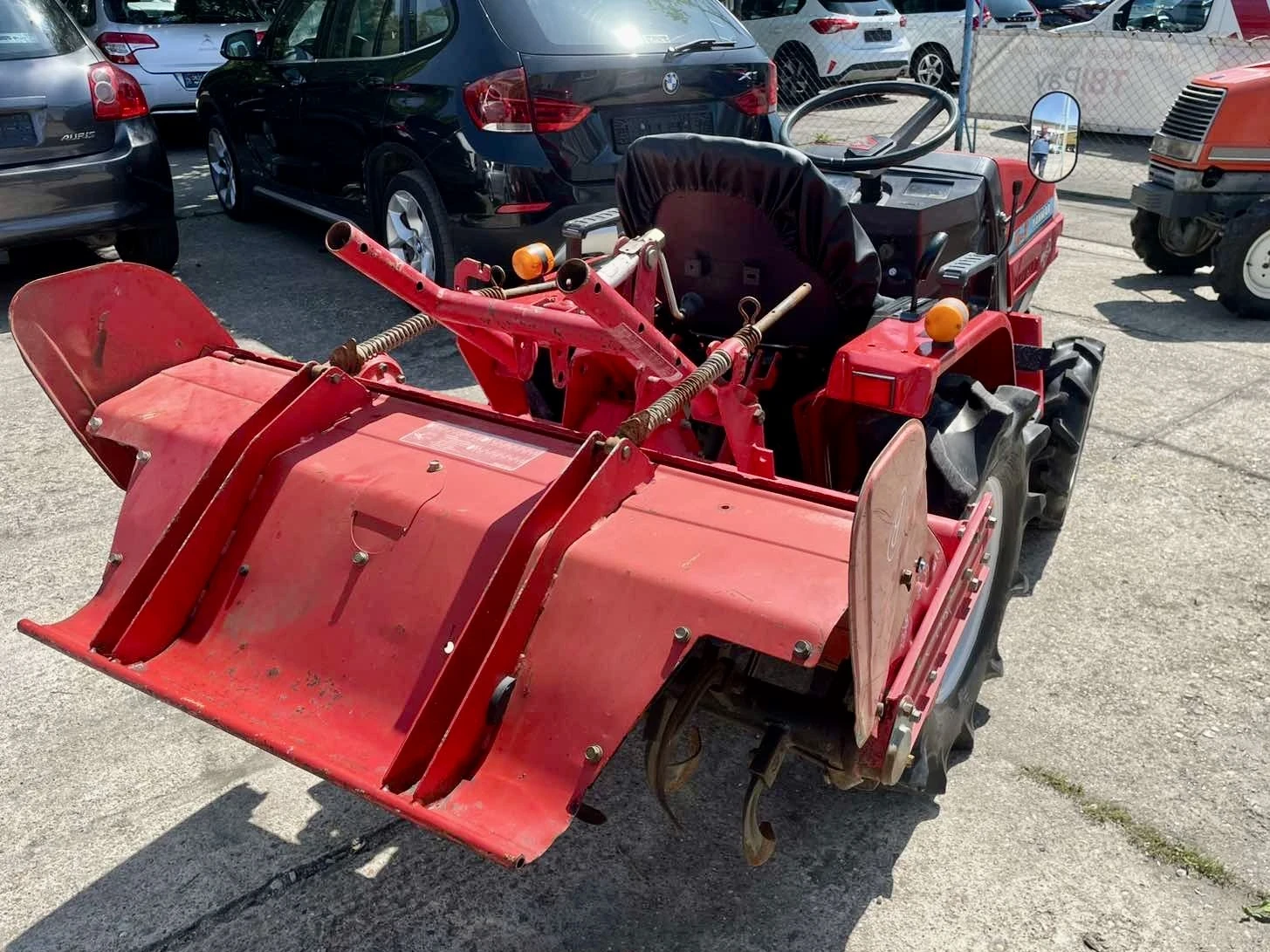 Трактор Yanmar Ke-3 - изображение 5