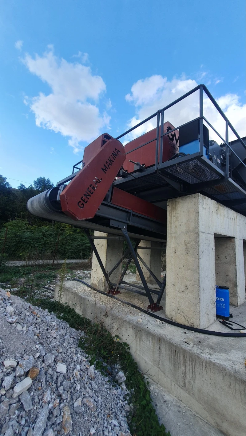 Машини за насипни материали Друга GENERAL MAKINA GNR15, снимка 6 - Индустриална техника - 51654404