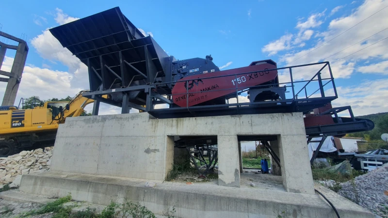 Машини за насипни материали Друга GENERAL MAKINA GNR15, снимка 4 - Индустриална техника - 51654404