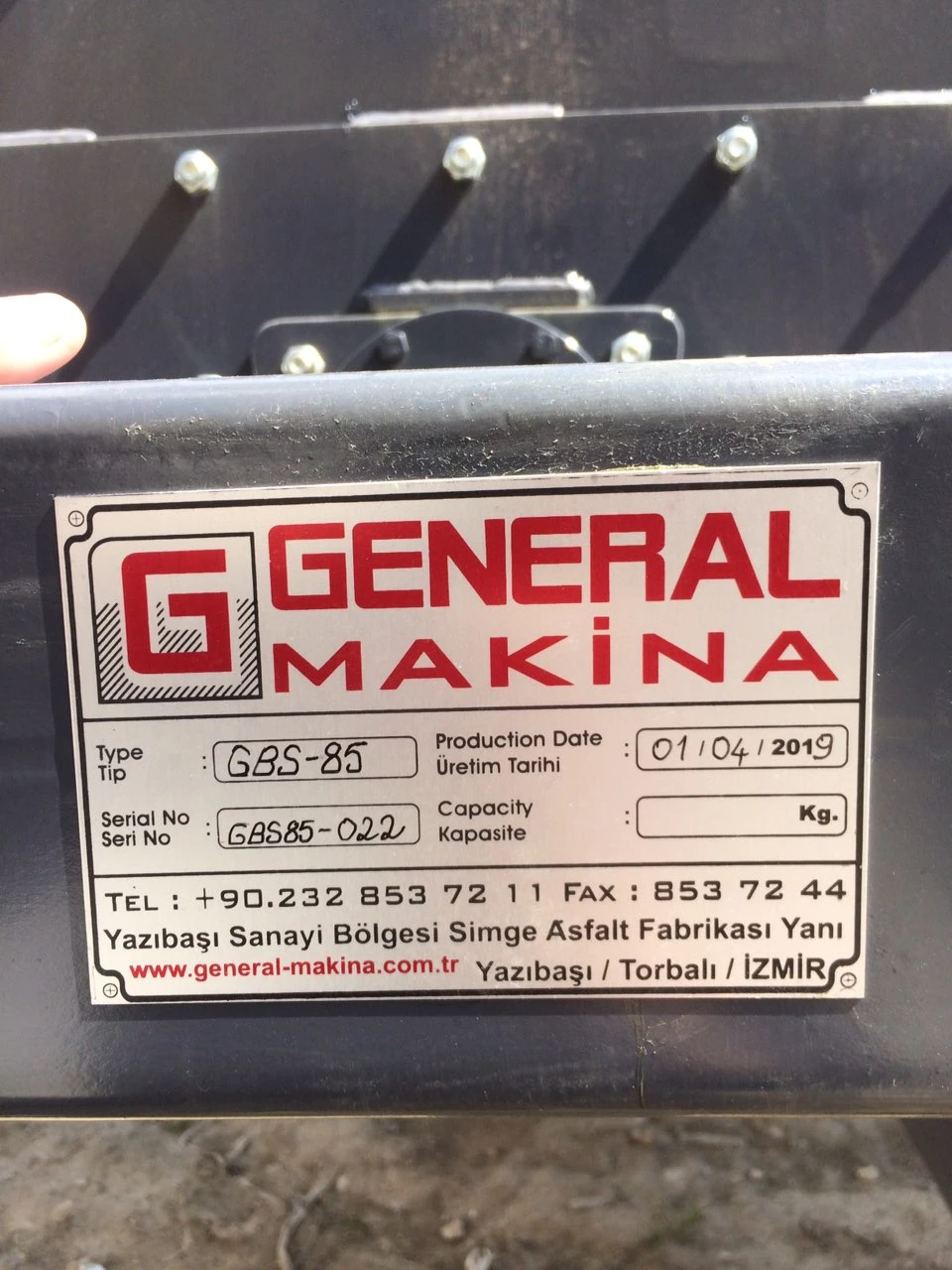 Други специализирани машини Друга GENERAL MAKINA GNR15 - изображение 8