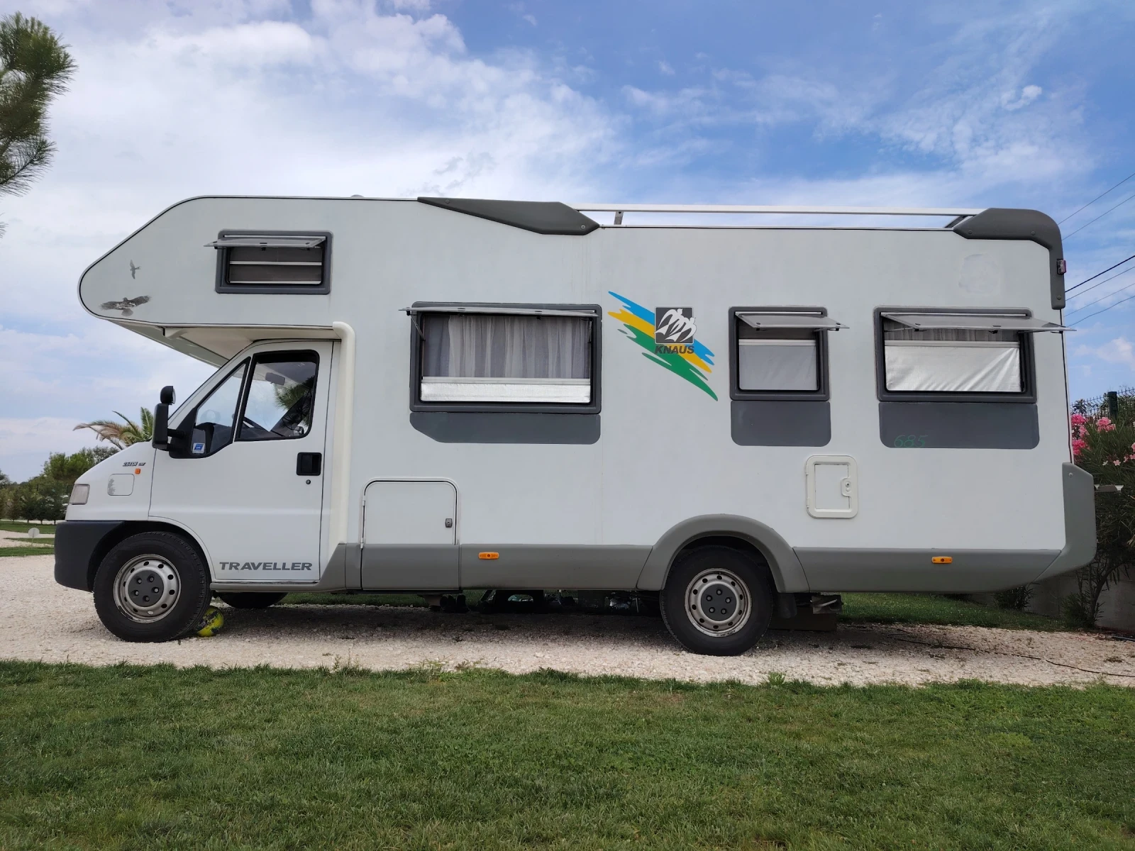 Кемпер Fiat Ducato Knaus Traveller 685 - изображение 4