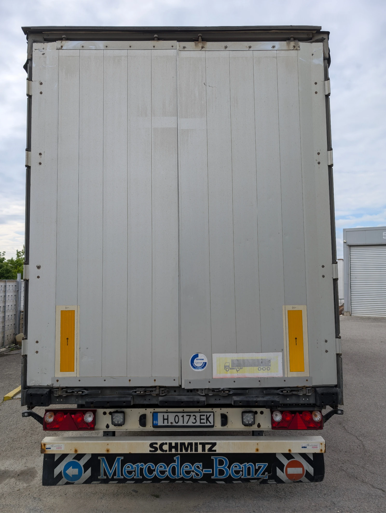 Полуремарке Schmitz varios, снимка 3 - Ремаркета - 54560722