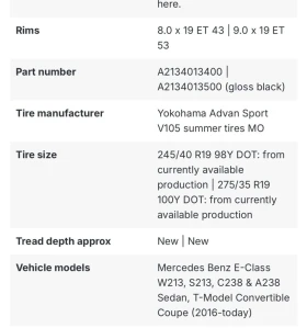 Гуми с джанти Pirelli 245/40R19, снимка 3