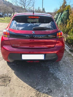 Peugeot 208 54000км.100%РЕАЛНИ , снимка 8