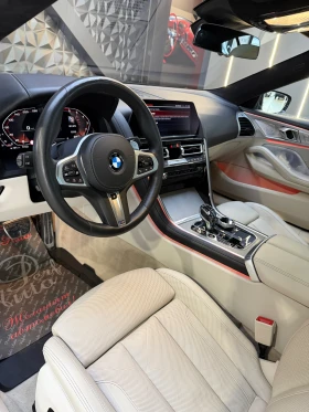 BMW 850 i xDrive* FULL Екстри* SWAROVSKI* HEAD UP* B&W* CA, снимка 8