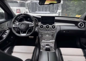Mercedes-Benz C 63 AMG * 63 S * АВТОКРЕДИТ БЕЗ ПЪРВОНАЧАЛНА ВНОСКА* , снимка 9