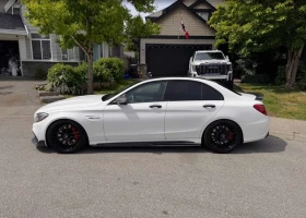 Mercedes-Benz C 63 AMG * 63 S * АВТОКРЕДИТ БЕЗ ПЪРВОНАЧАЛНА ВНОСКА* , снимка 2