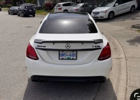 Mercedes-Benz C 63 AMG * 63 S * АВТОКРЕДИТ БЕЗ ПЪРВОНАЧАЛНА ВНОСКА* , снимка 4