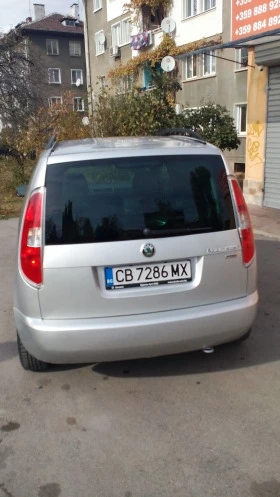  Skoda Roomster