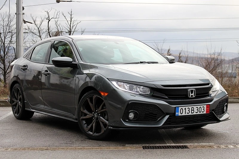 Honda Civic Sport* 1.5T, снимка 3 - Автомобили и джипове - 44403284