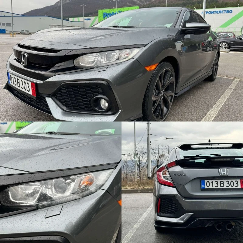 Honda Civic Sport* 1.5T, снимка 16 - Автомобили и джипове - 44403284