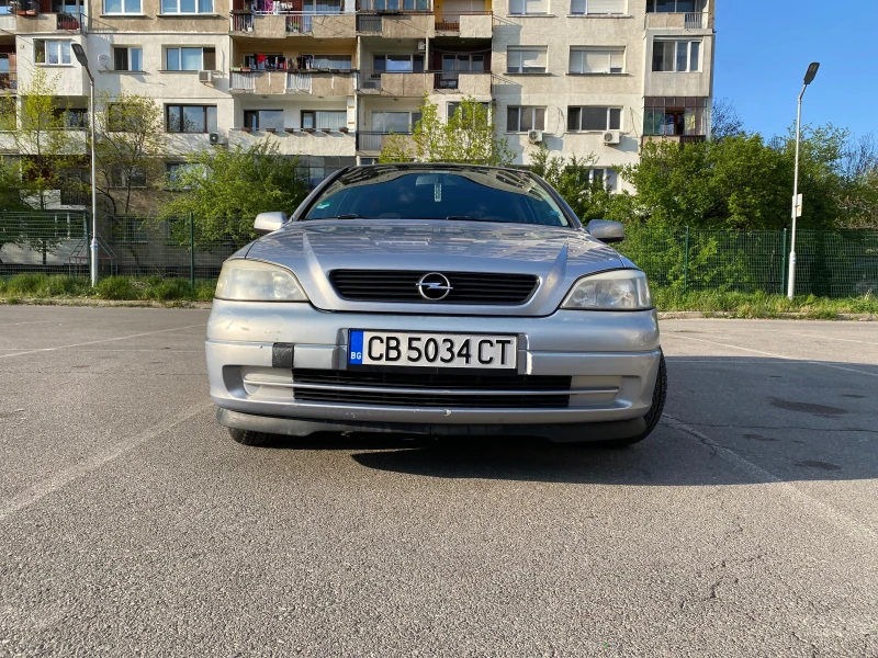 Opel Astra ГАЗ, снимка 2 - Автомобили и джипове - 47278553