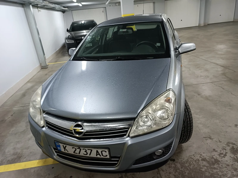 Opel Astra 1.7 дизел, снимка 1 - Автомобили и джипове - 47302299