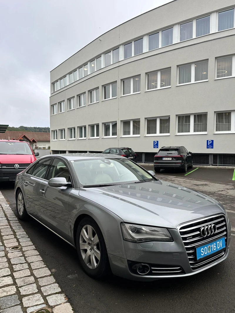 Audi A8 4.2 TDI, снимка 2 - Автомобили и джипове - 47444299