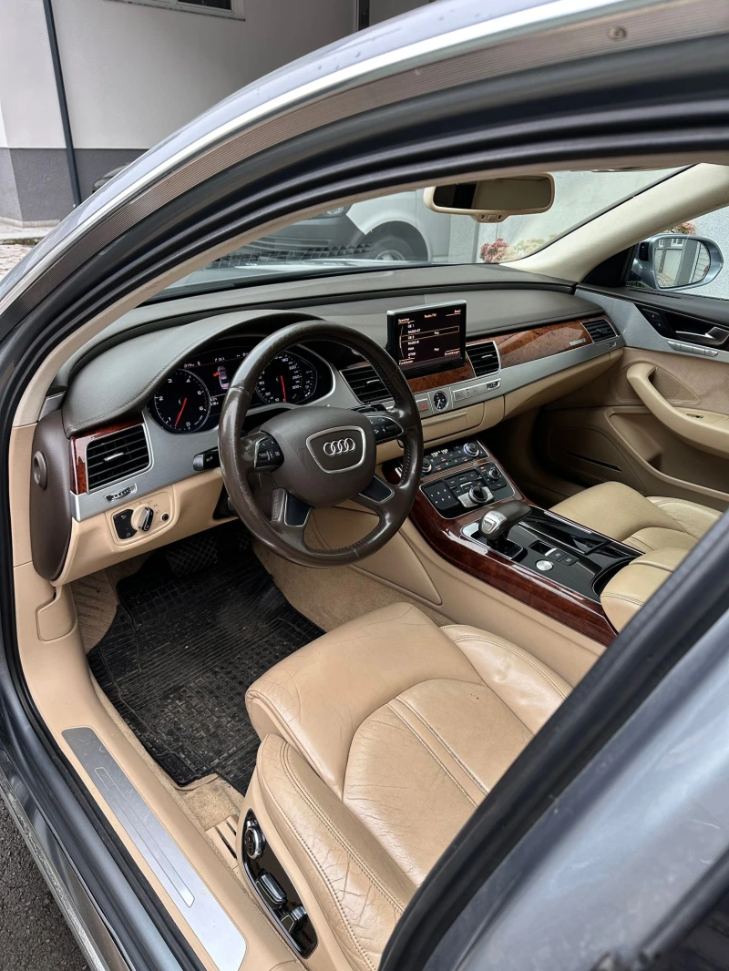 Audi A8 4.2 TDI, снимка 14 - Автомобили и джипове - 47444299