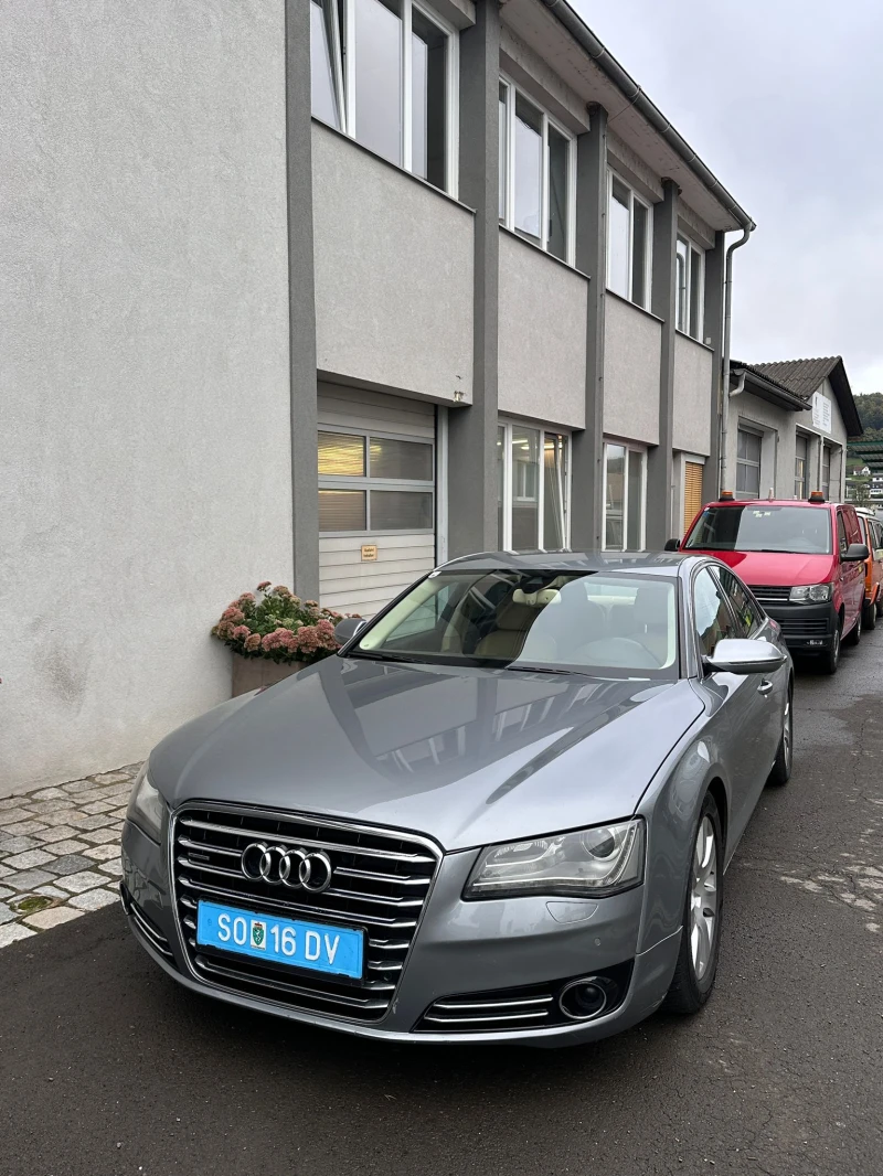 Audi A8 4.2 TDI, снимка 1 - Автомобили и джипове - 47444299