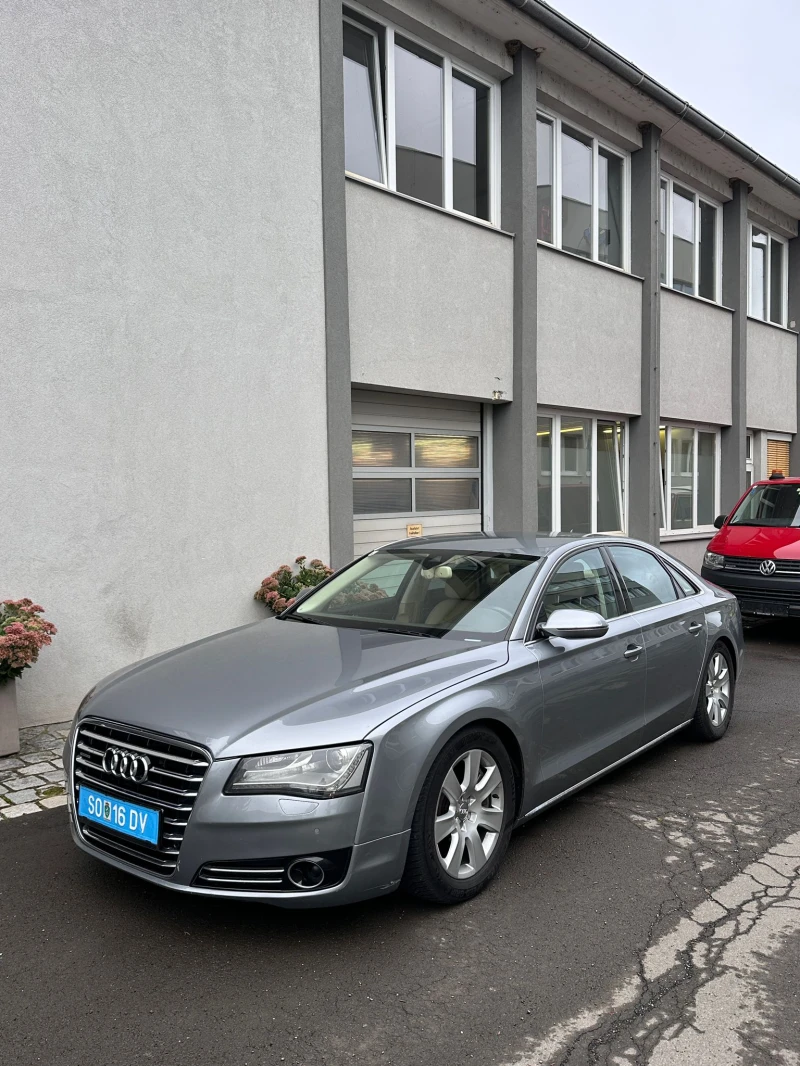 Audi A8 4.2 TDI, снимка 5 - Автомобили и джипове - 47444299