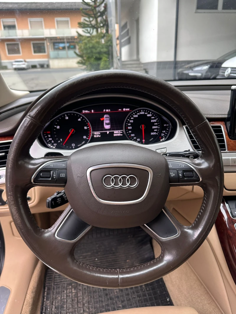 Audi A8 4.2 TDI, снимка 9 - Автомобили и джипове - 47444299