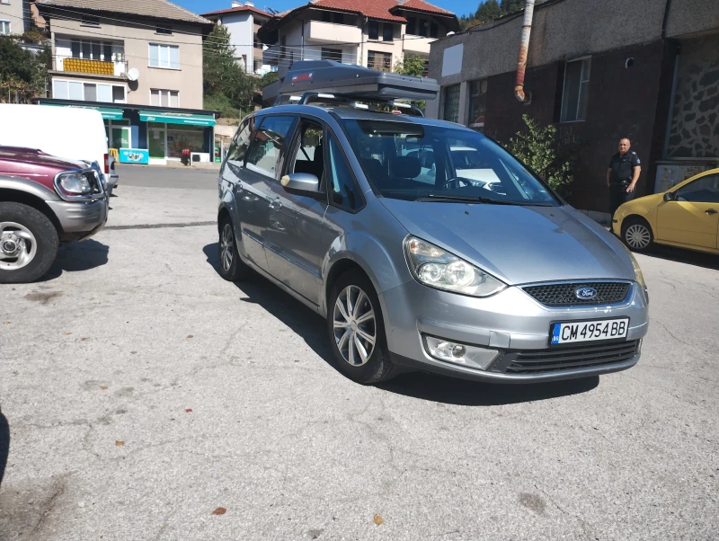 Ford Galaxy, снимка 1 - Автомобили и джипове - 47507398