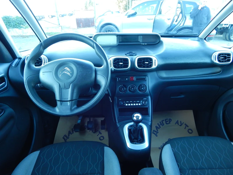 Citroen C3 Picasso 1.6HDI* 131000км* , снимка 11 - Автомобили и джипове - 47644394