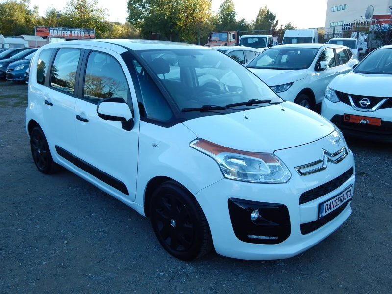 Citroen C3 Picasso 1.6HDI* 131000км* , снимка 3 - Автомобили и джипове - 47644394