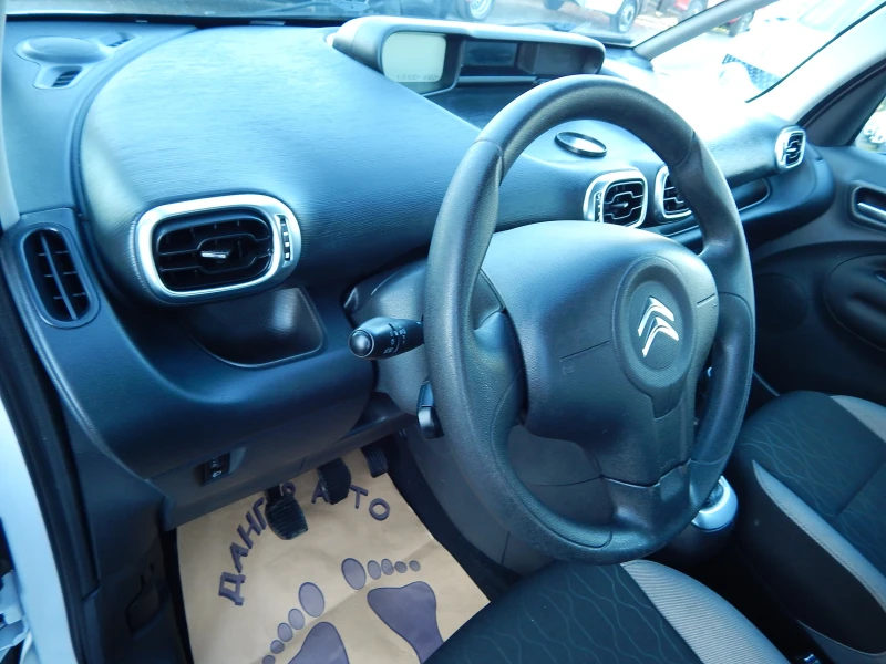 Citroen C3 Picasso 1.6HDI* 131000км* , снимка 10 - Автомобили и джипове - 47644394